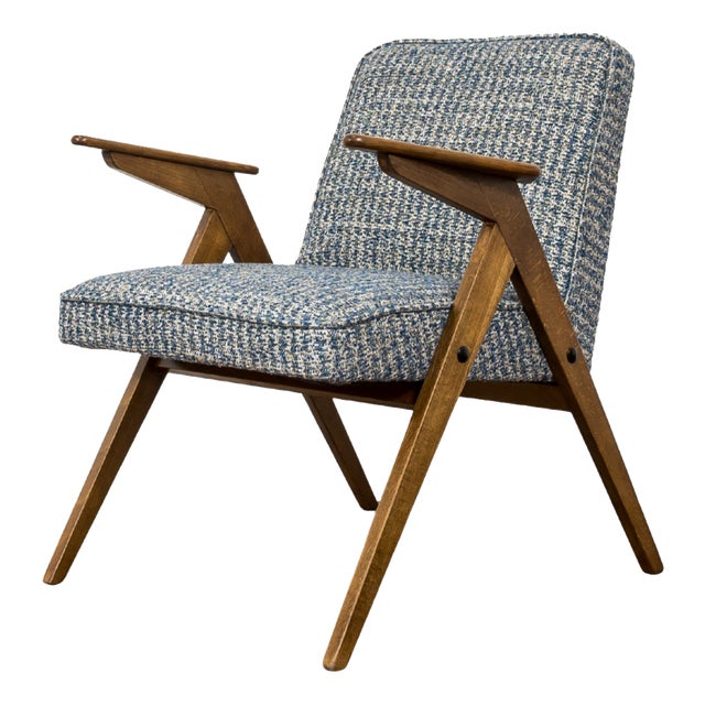 Vintage Bunny Chair, Poland, 1970s For Sale