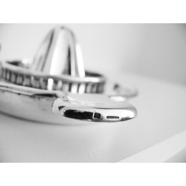 1970s Christofle-Paris Silver Citrus Juicer For Sale - Image 13 of 13