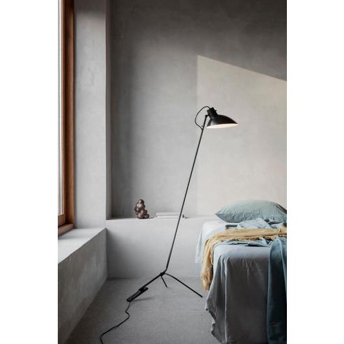 White and Black VV Cinquanta Floor Lamp by Vittoriano Viganò for Astep For Sale - Image 4 of 15
