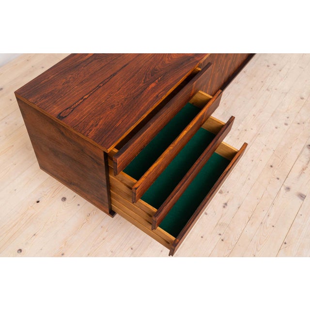 Wood Sideboard by Henry Walter Klein for Bramin Møbler, Denmark, 1950s For Sale - Image 7 of 11