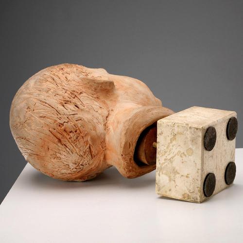 Portrait of a Boy in Terracotta from Mario Bertozzi For Sale - Image 8 of 12