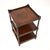 1930s Antique Georgian Three Tier Side Table, 1930 For Sale - Image 5 of 8