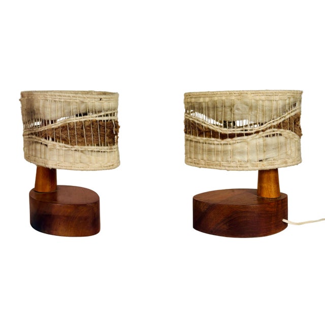 Vintage Table Lamps from Maison Regain, 1960s, Set of 2 For Sale - Image 6 of 9