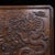 Vintage Chinese Huali Rosewood Box | Carved Dragon & Phoenix Motif Chest For Sale - Image 4 of 9