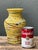 Vintage Splatter Paint Ceramic Vase For Sale - Image 14 of 16