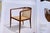 Armchair in Hardwood & Cane, John Graz, 1950s For Sale - Image 13 of 13