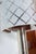 Vintage Bohemian Wall Lamp in Milk Glass and Teak Wood For Sale - Image 11 of 12