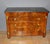 Brown 19th Century Empire Commode with Half-Column For Sale - Image 8 of 14