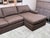Arhaus Arhaus Ashby Collection Sectional With Chaise Lounge, Wiley Earth For Sale - Image 4 of 12