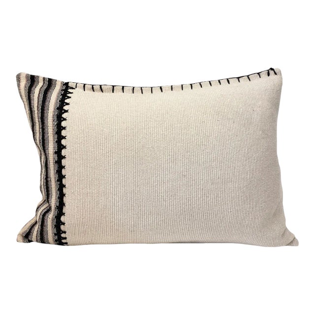 Daraa Embroidered Pillow For Sale