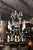 Petite 4-Light Iron & Opaline Glass Beaded Chandelier, 1940s Italy For Sale - Image 11 of 14