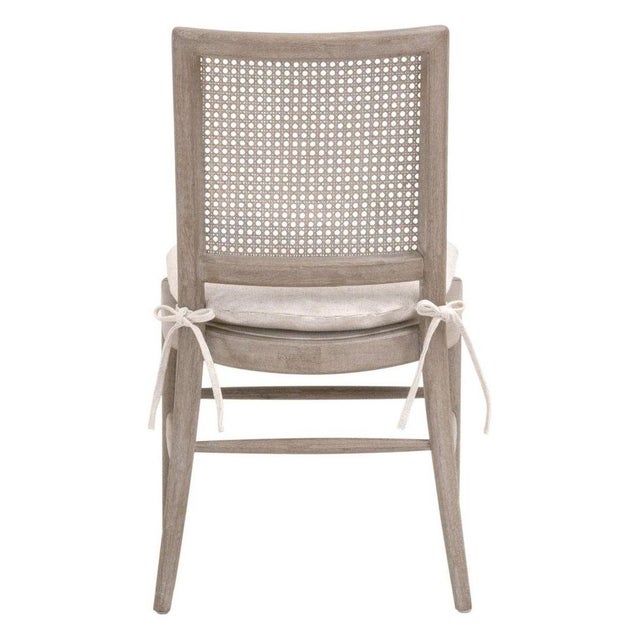 Essentials For Living Blume Performance Fabric Armless Dining Chair - Set of 2 For Sale In Washington DC - Image 6 of 9