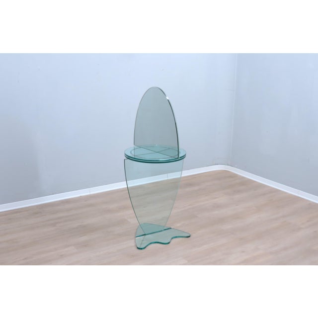 Vintage Freestanding Swivel Vanity Mirror, 1990s For Sale - Image 4 of 13