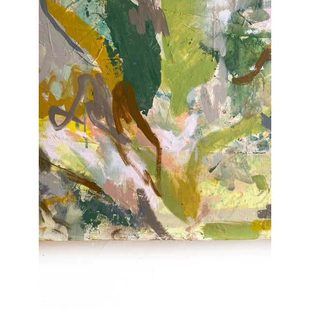 2020s "Overhanging Branches" 2025 Framed Painting by Jessalin Beutler For Sale - Image 5 of 8
