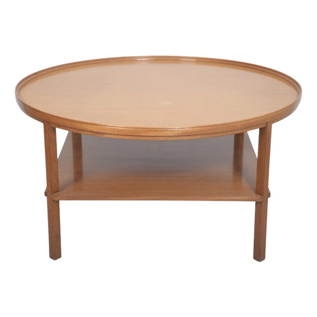 Vintage Cigar Coffee Table in Mahogany by Kaare Klint, 1970s For Sale