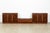 Mid-Century Swedish Rosewood Bookcase Dropdown Wall Unit by Bertil Fridhagen for Bodafors, 1960s For Sale - Image 17 of 18
