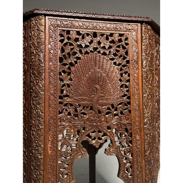 Indian Side Table, 1900s For Sale - Image 16 of 18