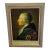 18th Century King George III Reverse-Painted Mezzotint on Glass After Jeremiah Meyer Ra, Engraved by Richard Purcell, London For Sale