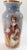 Metal 19th Century French Limoges Enamel on Copper Vase With Victorian Lady, Signed For Sale - Image 7 of 12