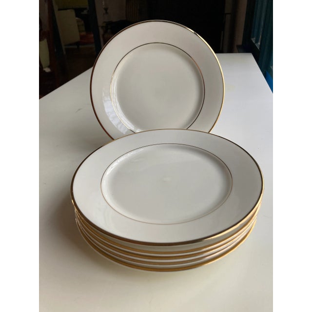 Ceramic Vintage Johann Haviland Dessert Plates- Set of 6 For Sale - Image 7 of 7
