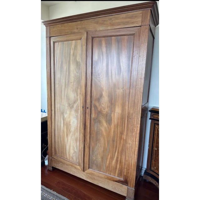 French French 1850s Louis Philippe Armoire For Sale - Image 3 of 12