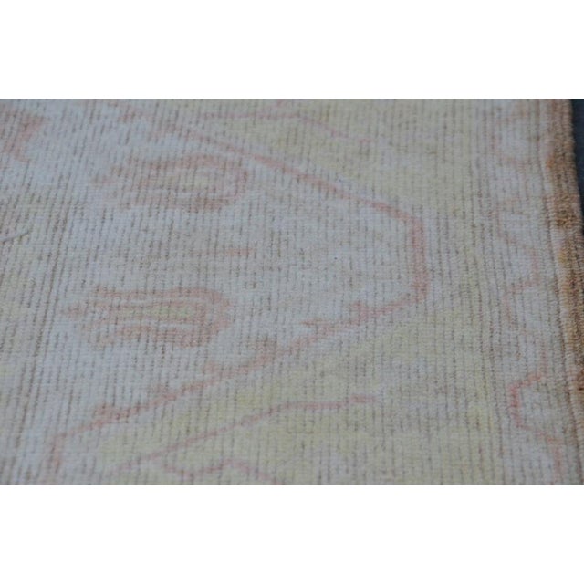 Small Bohemian Oushak Rug, 1960s For Sale - Image 6 of 11