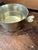 Silver Mid 20th Century Le Cordon Bleu French Aluminum Pan Double Handle Made in France For Sale - Image 8 of 12