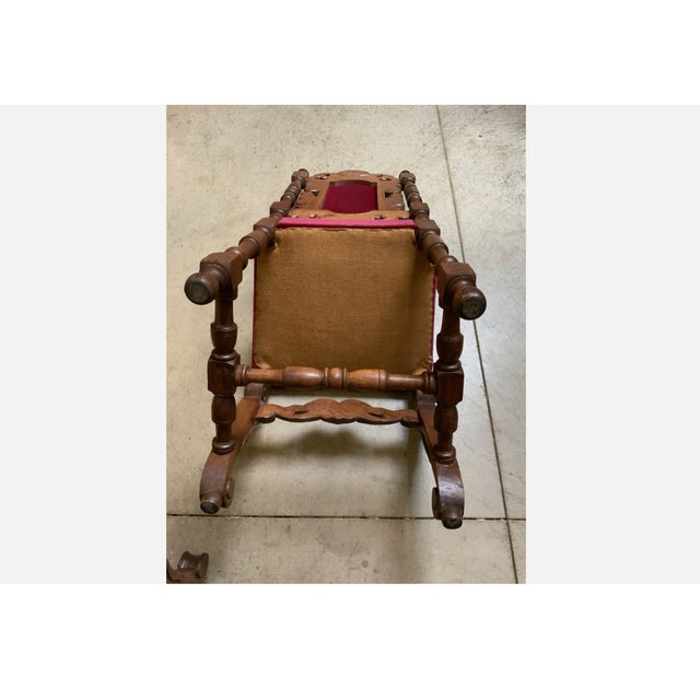 Antique High Neo-Renaissance Chairs, 1880, Set of 6 For Sale - Image 4 of 9