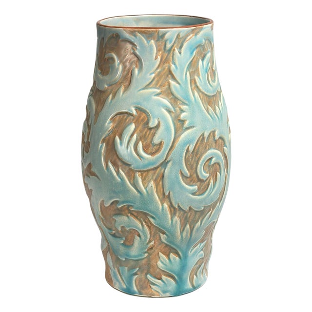 Art Deco Ceramic Vase from Thomas Forester & Sons, 1930s For Sale