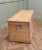 Wood Vintage Pine Carriage Trunk For Sale - Image 7 of 8