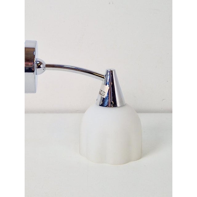 Vintage Circe Wall Lamp in Glass and Metal from Antonangeli Illuminazioni, 1980s For Sale - Image 12 of 14