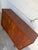 Vintage Danish Modern Teak Secretary Sideboard Cabinet With Drop Front Bar 1960s For Sale In Los Angeles - Image 6 of 10