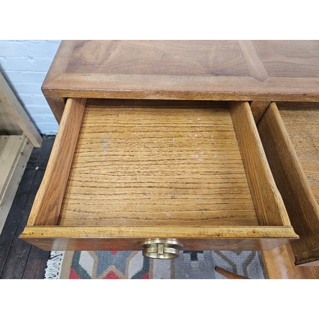 Mid-Century Console Table / Desk by Edward Wormley for Dunbar For Sale - Image 15 of 18