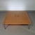 Coffee Table with Cork and Glass Top For Sale - Image 12 of 18