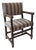 Antique English Bobbin Turned Armchair For Sale