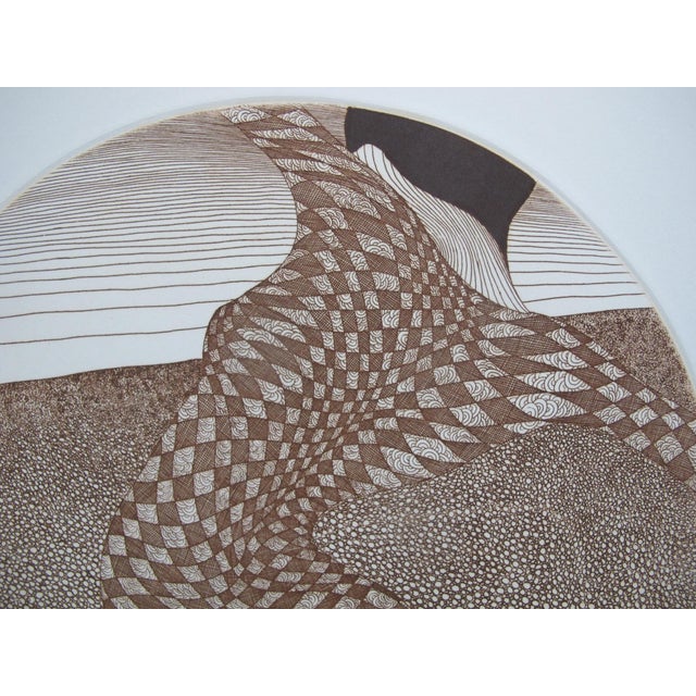 Guillaume Azoulay Au Bord De l'Eau Signed Limited Edition Harlequin Print For Sale In Portland, OR - Image 6 of 10