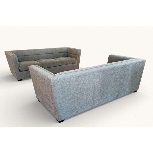 Contemporary Contemporary Bernhardt Interiors 3-Seat Sofa For Sale - Image 3 of 16