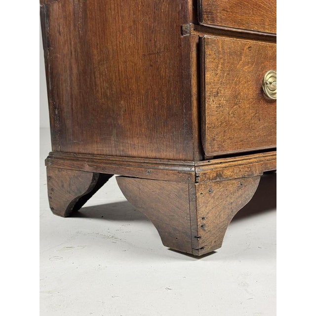 Antique English Chest of Drawers, 1780s For Sale - Image 10 of 18