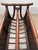 Vintage Bamboo & Split Reed Magazine/Newspaper Rack For Sale - Image 10 of 11