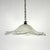 Vintage Italian Thick Murano Frosted Glass Pendant Light, 1970s For Sale - Image 10 of 10