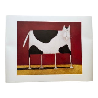 Daniel Kessler, Spotted Cat, Copyright dKessler, Courtesy of Almut Blatz Und Partner, Konstanz, 2001...Printed in Switzerland For Sale