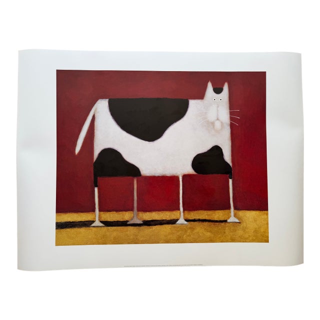 Daniel Kessler, Spotted Cat, Copyright dKessler, Courtesy of Almut Blatz Und Partner, Konstanz, 2001...Printed in Switzerland For Sale