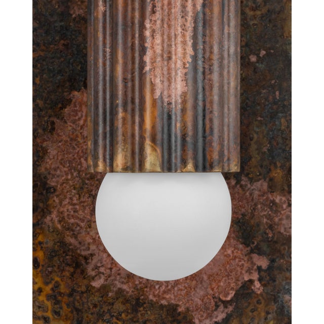 Vesta Wall Sconce Large For Sale - Image 4 of 18