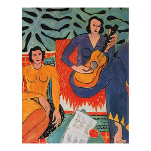 Matisse Music 1939 LTD Edition Numbered Giclee