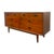 Vintage Mid Century Modern Style 8-Drawer Walnut Dresser Credenza. For Sale In Seattle - Image 6 of 9