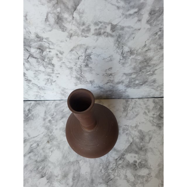 1970s Biomorphic Earthenware Vessel For Sale In San Francisco - Image 6 of 10