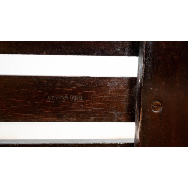Mid-Century European Slat Bench or Coffee Table, Yugoslavia, C. 1960s For Sale - Image 13 of 16