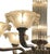 Art Deco Ceiling Lamp For Sale - Image 3 of 8