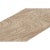 Rug & Kilim Rug & Kilim’s Distressed Style Abstract Runner in Beige-Brown Geometric Pattern For Sale - Image 4 of 7