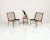 Mid-Century Modern String Chairs With Matching Table by Carl Koch, Vermont Tubbs, 1950's For Sale - Image 3 of 13